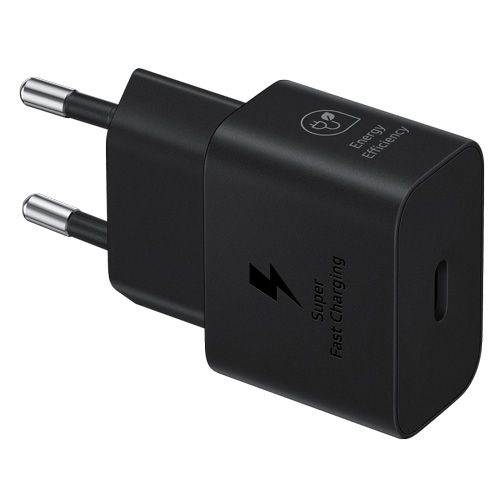 SAMSUNG ADAPTER (25W) W/O CABLE BLACK TY EP-T2510NBEGWW