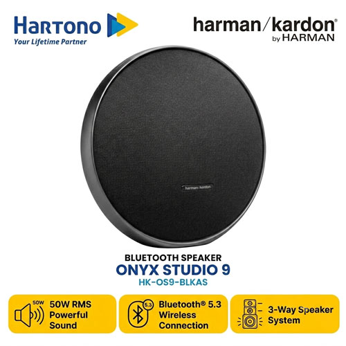 HARMAN KARDON PORTABLE BLUETOOTH SPEAKER ONYX 9 SERIES