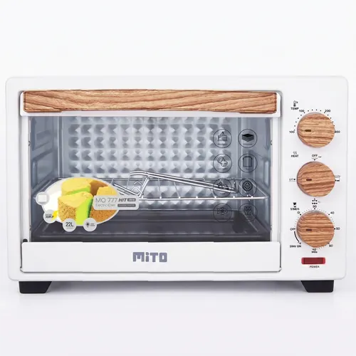 MITO COUNTERTOP OVEN MO777-WHITE