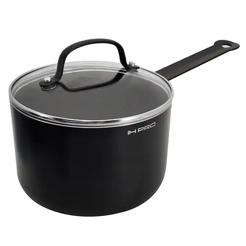 MAXIM PANCI BERGAGANG 18 CM SAUCEPAN IH PRO NMPRSP18DIB_K