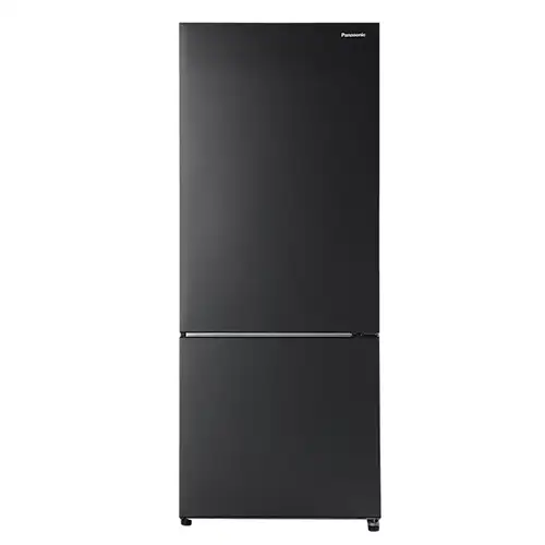 PANASONIC KULKAS 2 PINTU BESAR BIG 2 DOOR REFRIGERATOR BOTTO FREEZER NRBX421HWKD