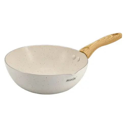MAXIM WAJAN WOK 24 CM VALENTINO DELUXE NVLDWK24PXS_K