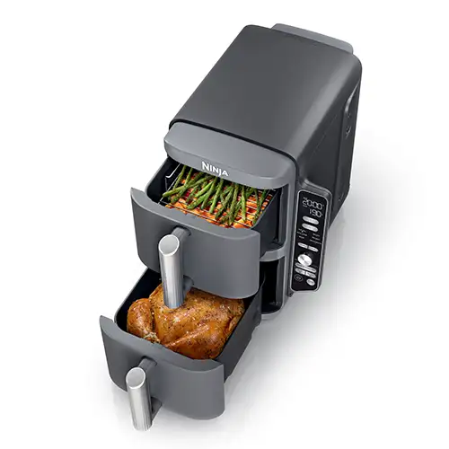 NINJA AIR FRYER DOUBLE STACK SL400ID