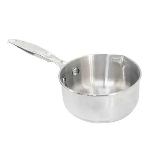 MAXIM PANCI BERGAGANG 14 CM SAUCEPAN CHEF PRO SS-PB39_K