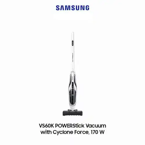 Samsung Powerstick Vacuum Cleaner - VS60K6050KW/SE