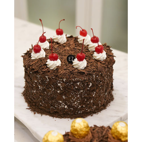 Black Forest Cheese Cake
