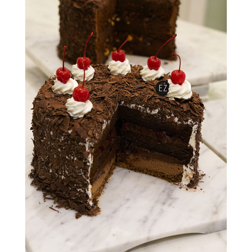 Black Forest Cheese Cake