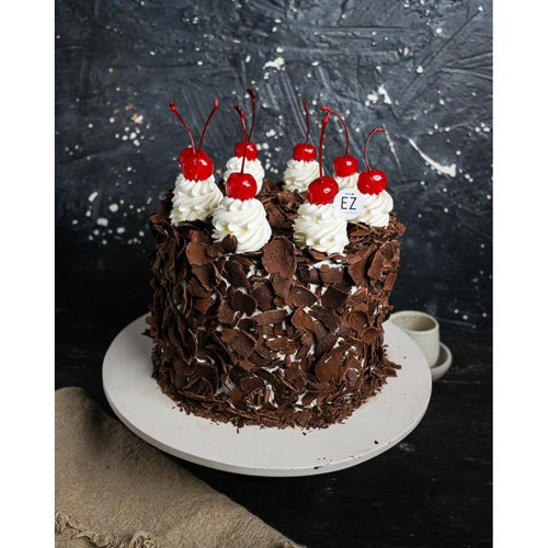 Black Forest Cheese Cake