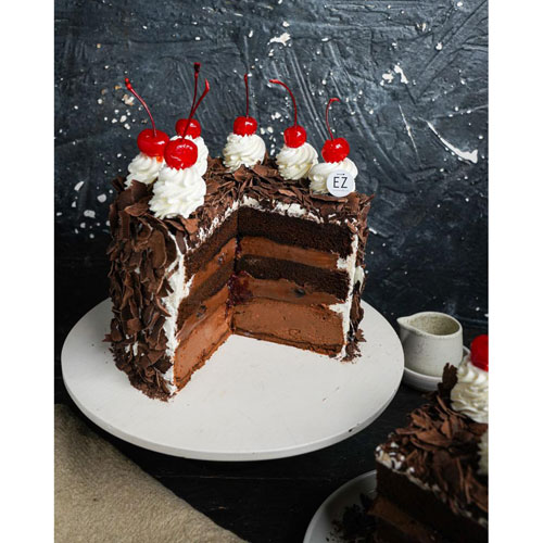 Black Forest Cheese Cake