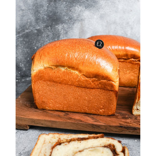 Chocolate & Cheese Sourdough Shokupan Loaf