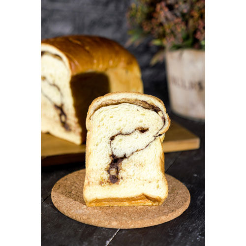 Chocolate & Cheese Sourdough Shokupan Loaf