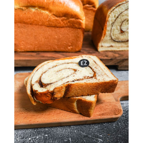 Chocolate & Cheese Sourdough Shokupan Loaf