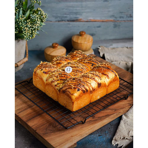 Sourdough Shokupan Ham & Cheese