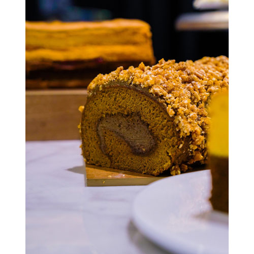 Roombutter Roll Cake Moka