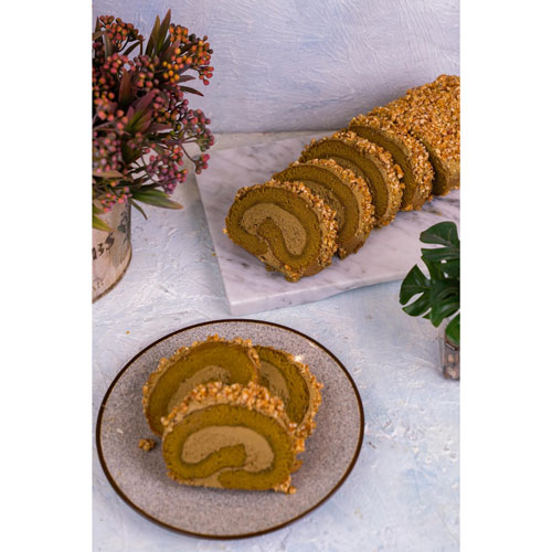 Roombutter Roll Cake Moka