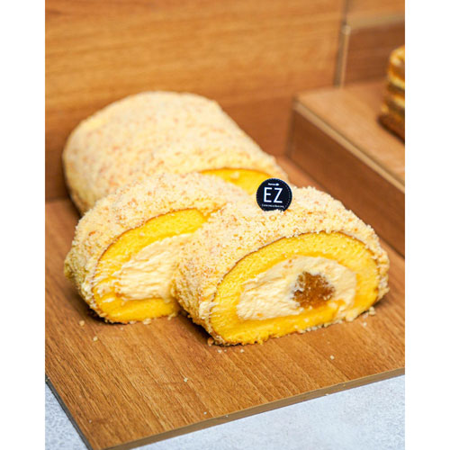 Roombutter Roll Cake Nastar Crumble