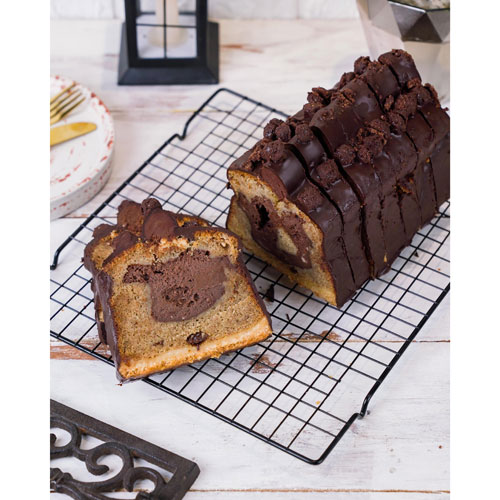 Bolu Pisang Bandung Coklat