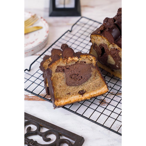 Bolu Pisang Bandung Coklat