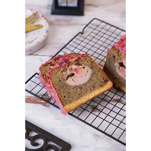 Bolu Pisang Bandung strawberry