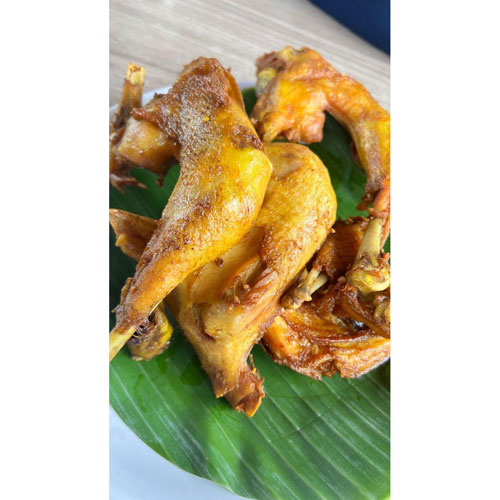 Ayam Goreng Basah