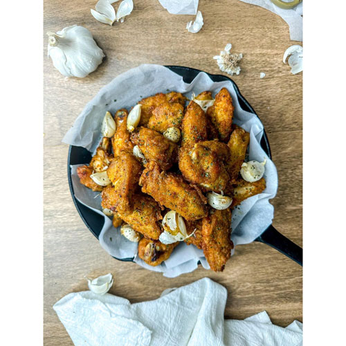 Ayam Goreng Bawang Putih Ketumbar