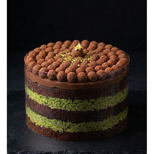 Premium Dubai Kunafa Cake