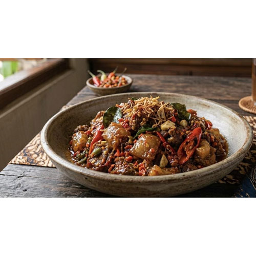 Daging Koyor Mercon Jogja