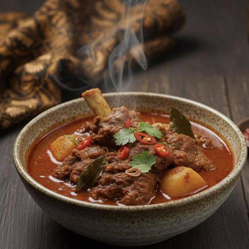 Asem Padeh Daging Padang