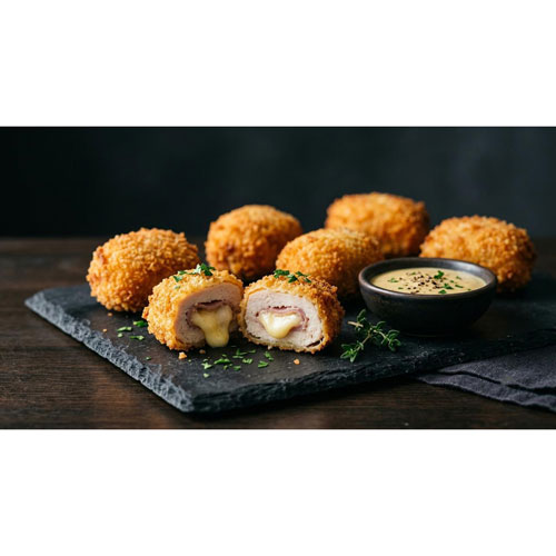 Mini Bites Cordon Bleu
