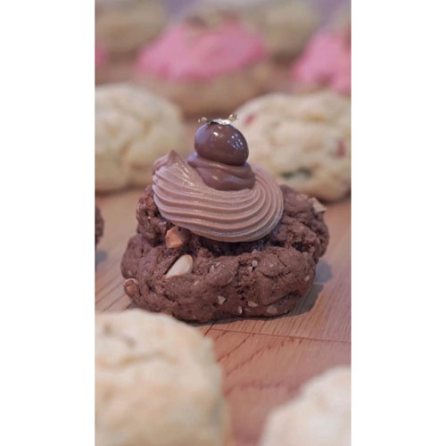Scones Choco Almond