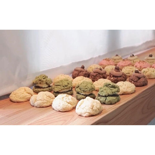 Scones Matcha