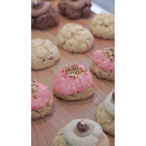 Scones Raspberry Pistachio