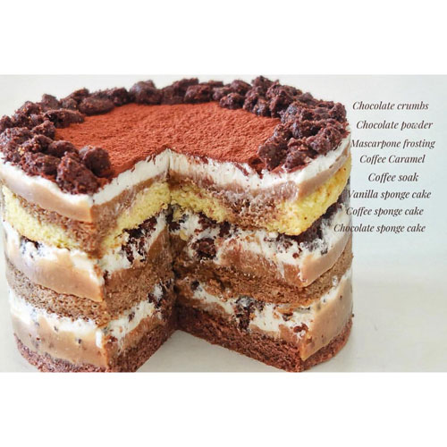 Tiramisu Cake