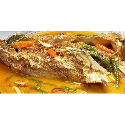Mangut Kepala Ikan Manyung Asap