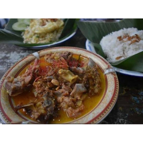 Petis Runting Iga Sapi