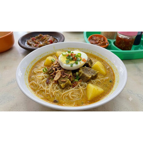Bihun Kari Medan