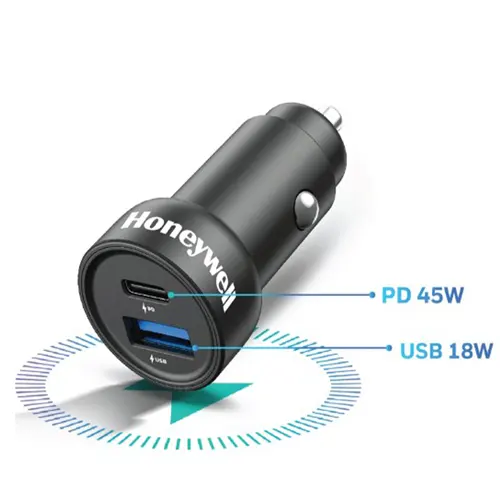 HONEYWELL CAR CHARGER TYPE C PD45W HONEYWELL53/CHG/CL