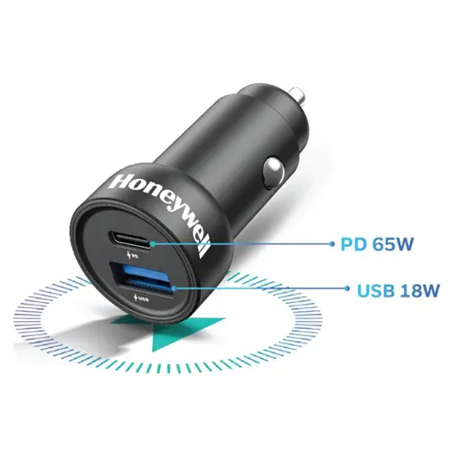 HONEYWELL CAR CHARGER TYPE C PD65W HONEYWELL54/CHG/CL