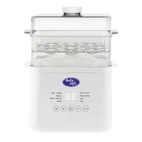 BABYSAFE PENGUKUS FOOD STEAMER LBS02