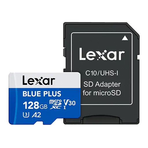 LEXAR MICROSD CARD SDXC 128GB LMSBLPL128G-BNANG