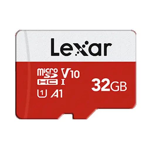 LEXAR MICROSD CARD E-SERIES SDHC 32GB LMSESXX032G-BNAAA