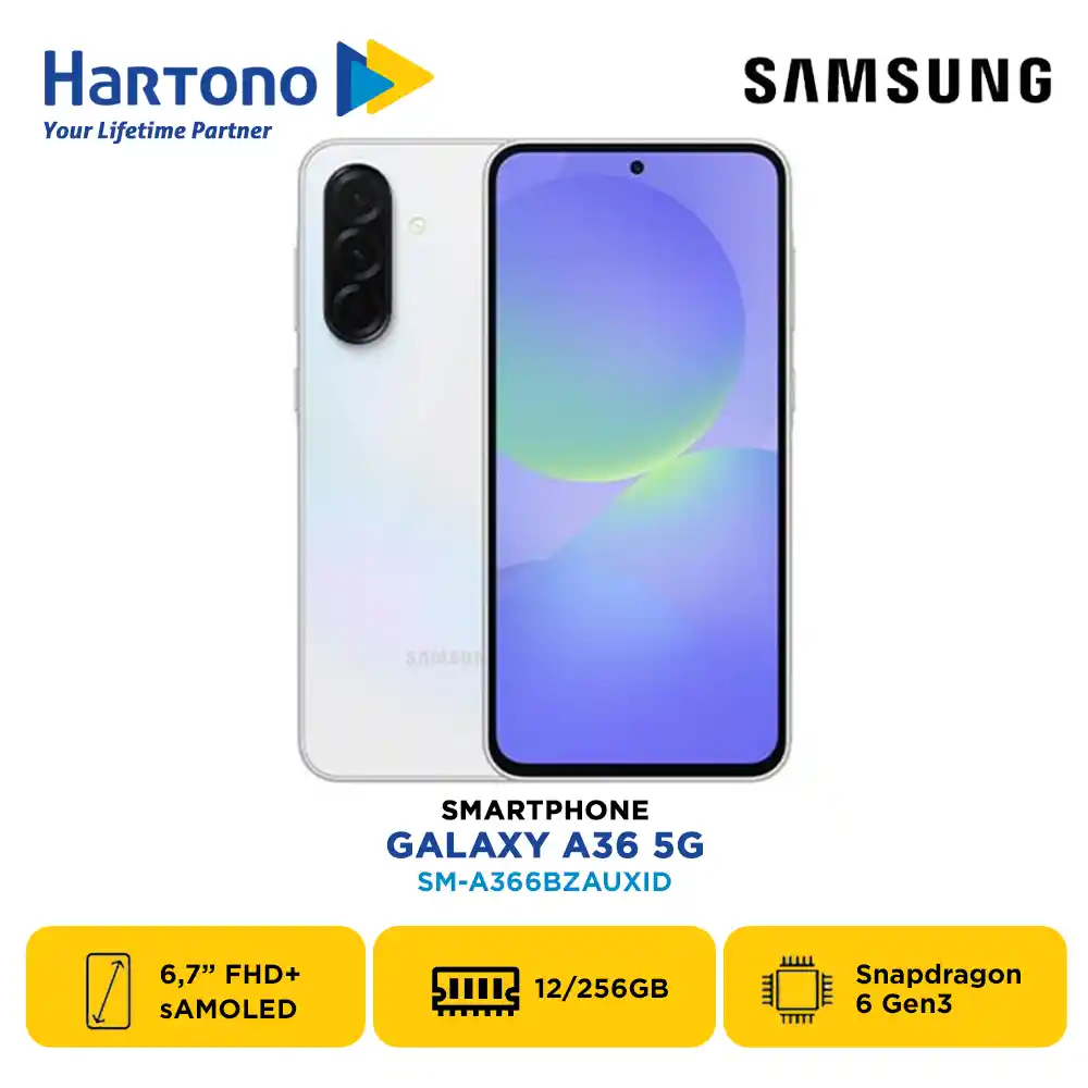 SAMSUNG SMARTPHONE GALAXY A36 5G 12/256GB WHITE