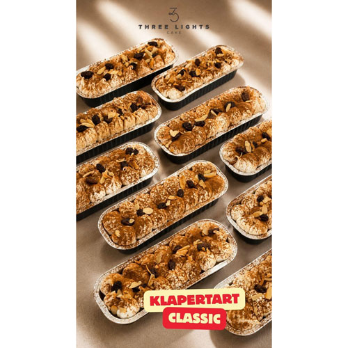Klapertaart Classic ( Manado )