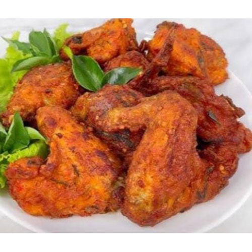 Ayam Goreng Terasi Daun Jeruk
