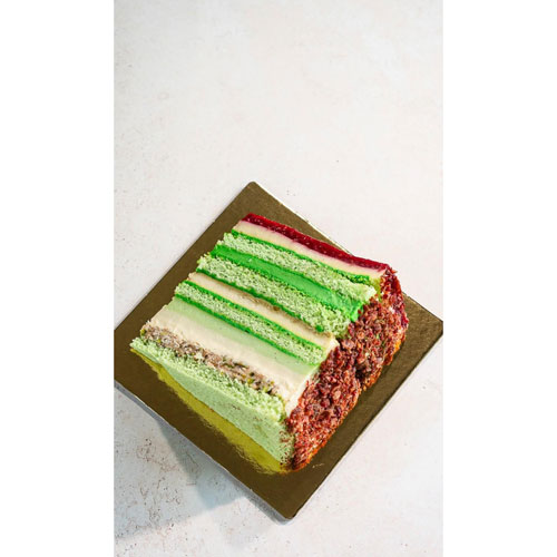 Pistachio Pandan Gem