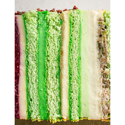 Pistachio Pandan Gem