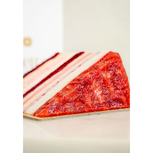 Strawberry Velvet Layer