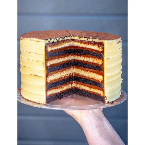 Tiramisu Bert Cake
