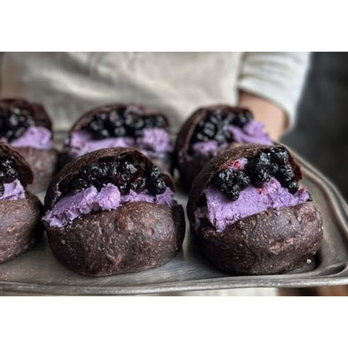 Blueberry Cream