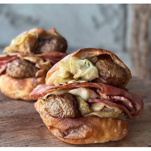 Baked Potato Dan Smoked Beef